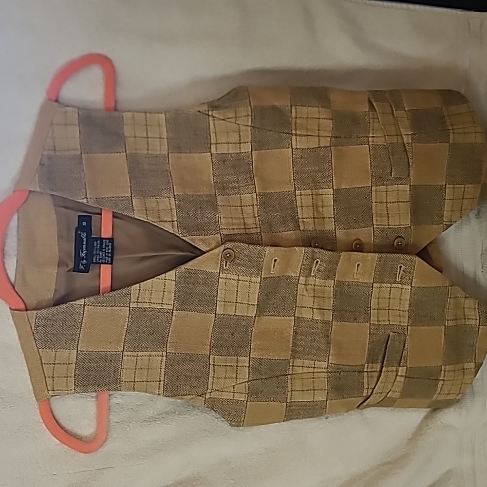 Faconnable vest